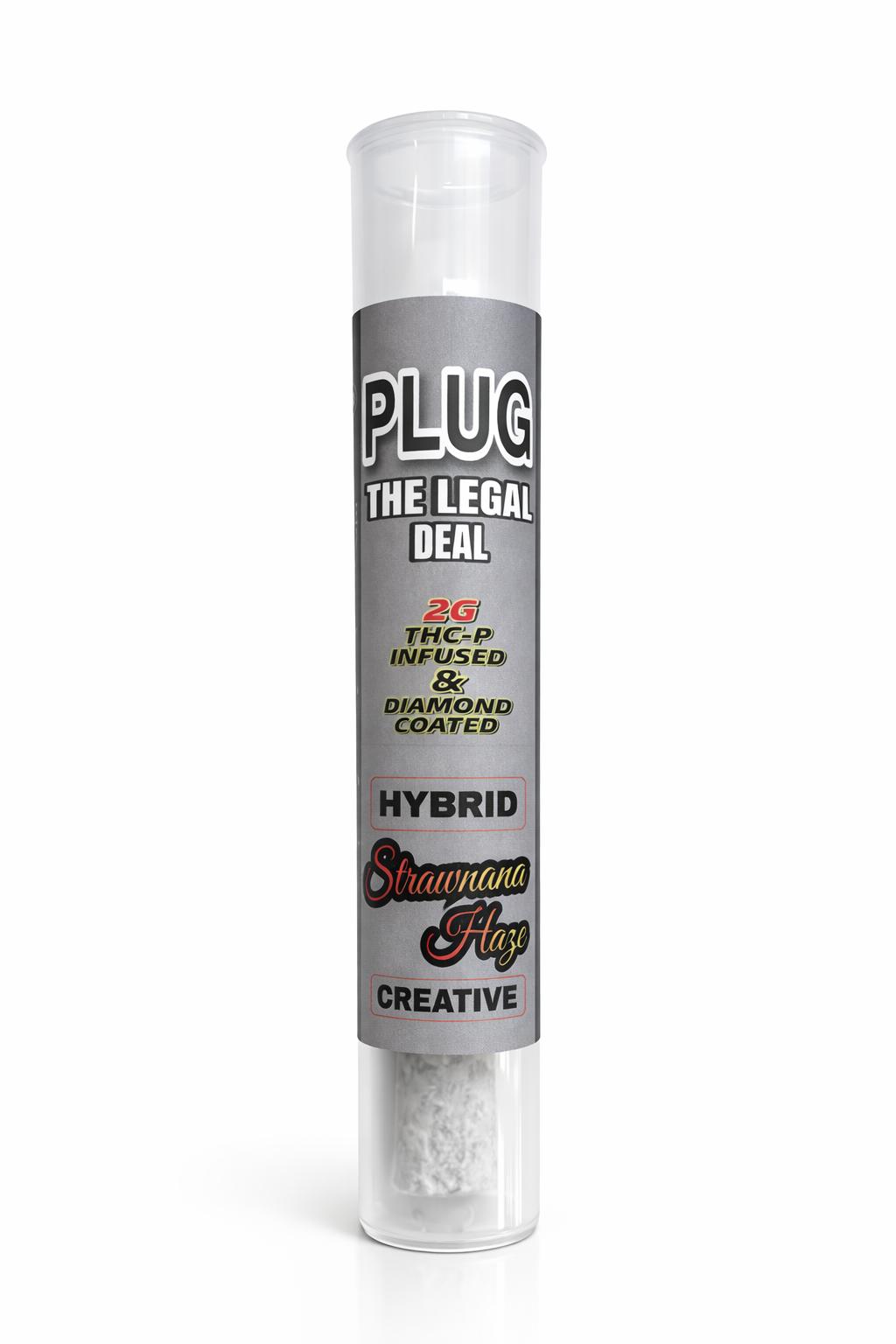 Strawnana Haze 2G Diamond Pre-Roll