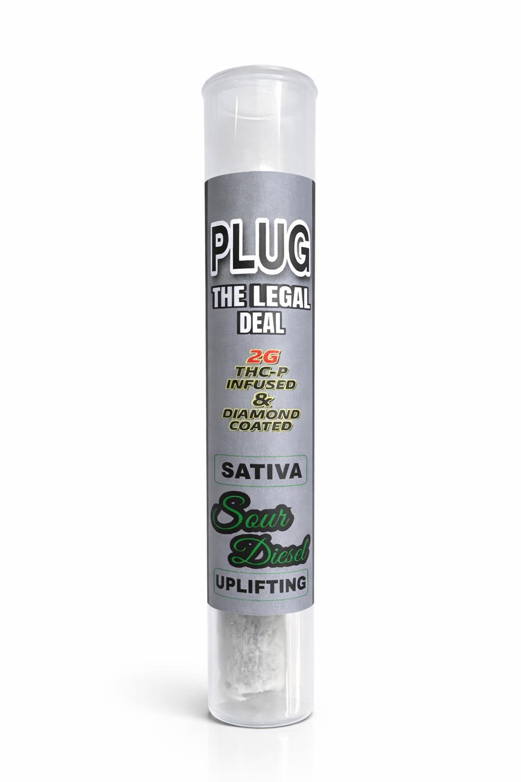 Sour Diesel 2G Diamond Pre-Roll